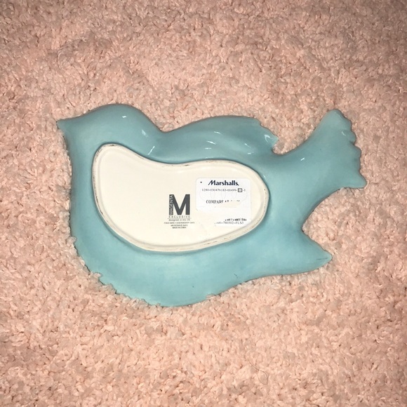NWT Magenta blue bird dish - Picture 5 of 5